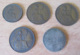 Angleterre / Great Britain - 5 Monnaies : Half Penny 1930 / One Penny 1938, 1944, 1945 / One Florin 1921 - M. Collezioni