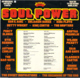 * LP * SOUL POWER - ARETHA FRANKLIN, PERCY SLEDGE, SAM & DAVE, ARTHUR CONLEY, KING CURTIS A.o. - Soul - R&B