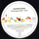 * LP * THE CARPENTERS - THE SINGLES 1969-1973 - Country En Folk