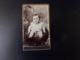 Photo  CDV ( 10.5 X 6.5 Cm ) Bébé Dans Un Nid ??, Photographe Gallot à Paris - Personnes Anonymes