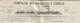 Lettre De Voiture Compagnie Des Gondoles à Vapeur Chalon Sur Saône 1837 - Transportmiddelen