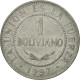 Monnaie, Bolivie, Boliviano, 1997, TTB, Stainless Steel, KM:205 - Bolivie