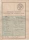 FRANCE : 44 F BLEU . 3 EX . SUR PERMIS DE CHASSE . 1926/28 . - Autres & Non Classés