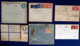 Gran Bretagna 18 Postal Cards / Letters Various Period VF/F - Interi Postali