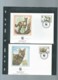 Delcampe - Burundi - 1992 WWF Serval ** Ensemble Complet 10 Scans   -  Car 120 - Collections, Lots & Series