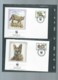 Delcampe - Burundi - 1992 WWF Serval ** Ensemble Complet 10 Scans   -  Car 120 - Colecciones & Series