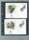 Delcampe - WWF 1992 GUINEA-BISSAU / GUINEE BISSAU - Mi. 1185-88**  Singe Ensemble Complet 10 Scans   -  Car 122 - Collections, Lots & Series