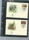 Delcampe - Uganda 1983 WWF - African Elephant Animal Wild Life Fauna Sc 371-774  Ensemble Complet 10 Scans   -  Car 124 - Colecciones & Series