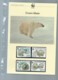 Russie - Faune WWF - L'OURS BLANC  , Y&T 5391 à 5394    Ensemble Complet 10 Scans   -  Car 125 - Collections, Lots & Series