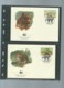 Delcampe - Belize 1983; WWF WildLife Fauna Animals Jaguar,     Ensemble Complet 10 Scans   -  Car 126 - Verzamelingen & Reeksen