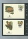 Delcampe - Belize 1983; WWF WildLife Fauna Animals Jaguar,     Ensemble Complet 10 Scans   -  Car 126 - Colecciones & Series