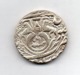 INDE - AWADH, 1 Rupee, Silver, AH 1240, KM #165.2 - India