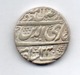 INDE - AWADH, 1 Rupee, Silver, AH 1240, KM #165.2 - India