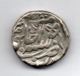 INDE - BUNDI, 1 Rupee, Silver, Year 2, KM #C30 - India