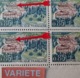 R1591/465 - 1963 - VITTEL - BLOC N°1393 TIMBRES NEUFS** - VARIETE ➤➤➤ Gris-vert Au Lieu De Marron (toits) - Neufs