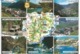 Carte Géographique D'Andorre (Principauté), Carte Postale Neuve, Non Circulée - Cartes Géographiques