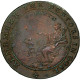 Monnaie, Grande-Bretagne, Somerset, Halfpenny Token, Bath, TTB, Cuivre - Other & Unclassified