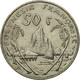 Monnaie, French Polynesia, 50 Francs, 1982, Paris, TTB+, Nickel, KM:13 - French Polynesia