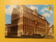 CARTOLINA POSTCARD BELGIO BELGIQUE 1980 HOTEL DE VILLE BOLLO RE BALDOVINO OBLITERE ETICHETTA BEDEVAART ANNULLO - Gent