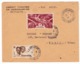 Lettre 1947 Madagascar Poste Aérienne Antananarivo Tananarive Crédit Foncier Banque Bank - Airmail