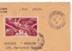 Lettre 1947 Madagascar Poste Aérienne Antananarivo Tananarive Crédit Foncier Banque Bank - Luftpost