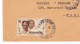 Lettre 1947 Madagascar Poste Aérienne Antananarivo Tananarive Crédit Foncier Banque Bank - Luchtpost