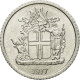 Monnaie, Iceland, Krona, 1977, TTB+, Aluminium, KM:23 - Island