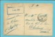 Kaart Met Stempel TRESOR Et POSTES Met Stempel BAHNHOF DORTMUND Op 3/7/1923 - OC38/54 Belgische Bezetting In Duitsland