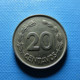 Ecuador 20 Centavos 1966 - Ecuador