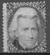 1863 2 Cents Jackson, Mint, No Gum, - Unused Stamps