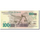 Billet, Brésil, 100,000 Cruzeiros, 1993, Undated, KM:235c, NEUF - Brazil