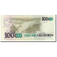 Billet, Brésil, 100,000 Cruzeiros, 1993, Undated, KM:235c, NEUF - Brazil