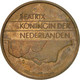 Monnaie, Pays-Bas, Beatrix, 5 Cents, 1996, TB, Bronze, KM:202 - 1980-2001 : Beatrix