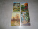 Beau Lot De 60 Cartes Postales De Fantaisie Paysages Paysage Mooi Lot Van 60 Postkaarten Fantasie Landschappen Landschap - 5 - 99 Cartes