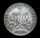 COPIE - 1 Pièce Plaquée ARGENT (SILVER Plated Coin) - France 2 Francs Semeuse ESSAI 1959 - Autres & Non Classés