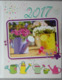 Petit Calendrier De Poche 2017 Fleurs Arrosoir - Petit Format : 2001-...