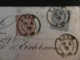 NDP Mi. 16 + 17 R Brief Von Bonn 19.4.1870 Nach Mainz - Other & Unclassified