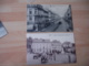 Lot 2 Cartes Louvain Louven Marche Aux Poulets Avenue Gare - Autres & Non Classés