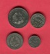 LOT 4 MONNAIES DIFFERENTES TB+ 3 - Romania