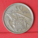 SPAIN 50 PESETAS 1957-58 -    KM# 788 - (Nº31415) - 50 Pesetas