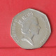 GREAT BRITAIN 50 PENCES 1997 -    KM# 940,2 - (Nº31438) - 50 Pence