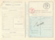 1934 PERMIS DE CHASSE DEPARTEMENTAL NON PLIÉ - SPECIMEN  - " PRIX PORTÉ DE 44f à 54f : 5'f " + DAUSSY PRIX 44F - Documents Historiques