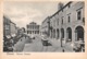 0751 "RIMINI - PIAZZA CAVOUR" ANIMATA, AUTO E TRAMWAY ANNI '30. CART. ILL. ORIG. NON SPED. - Rimini