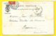 Cachet BUENOS AIRES BORDEAUX 1909 Sur L'AMAZONE - Poste Maritime