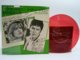 Roadshow 45t Flexi Souple Rouge Alain Delon & Nathalie Delon - Musica Di Film