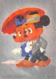 0761 "TOPOLINO E MINNI"  CART. ILL. ORIG. NON SPED. - Disneyworld