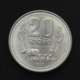 Laos 20 Att 1980 Asia Coin Uncirculated. Km23 - Laos