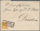 Nachlässe: 1850/1930, Sammlernachlaß Mit Ca. 150 Briefen, Teilbriefen Und Vorderseiten Aus Deutschla - Kilowaar (min. 1000 Zegels)