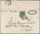 Nachlässe: 1850/1930, Sammlernachlaß Mit Ca. 150 Briefen, Teilbriefen Und Vorderseiten Aus Deutschla - Mezclas (min 1000 Sellos)