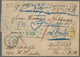 Delcampe - Nachlässe: 1850/1930, Sammlernachlaß Mit Ca. 150 Briefen, Teilbriefen Und Vorderseiten Aus Deutschla - Mezclas (min 1000 Sellos)